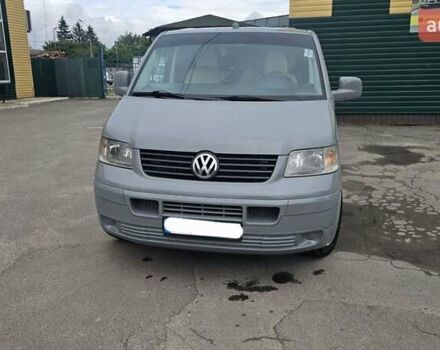 Серый Фольксваген Transporter, объемом двигателя 2.5 л и пробегом 460 тыс. км за 8900 $, фото 1 на Automoto.ua