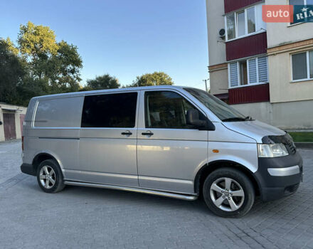 Серый Фольксваген Transporter, объемом двигателя 2.5 л и пробегом 218 тыс. км за 8600 $, фото 27 на Automoto.ua