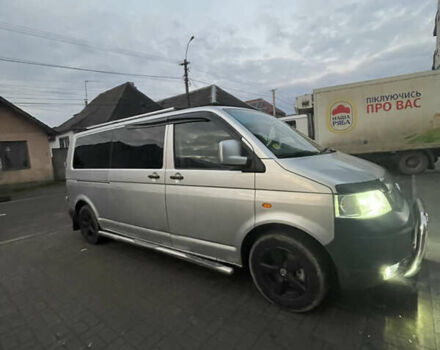 Сірий Фольксваген Transporter, об'ємом двигуна 1.9 л та пробігом 270 тис. км за 8300 $, фото 2 на Automoto.ua
