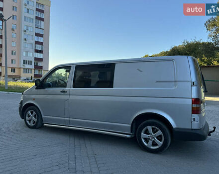 Серый Фольксваген Transporter, объемом двигателя 2.5 л и пробегом 218 тыс. км за 8600 $, фото 14 на Automoto.ua