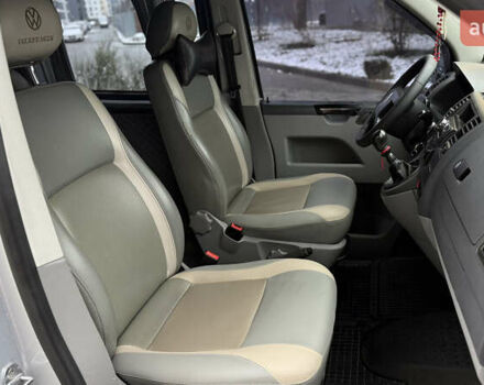 Сірий Фольксваген Transporter, об'ємом двигуна 1.9 л та пробігом 378 тис. км за 8650 $, фото 26 на Automoto.ua