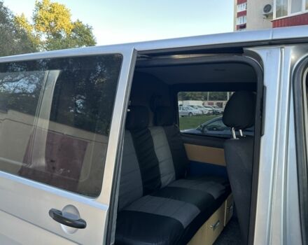 Серый Фольксваген Transporter, объемом двигателя 2.5 л и пробегом 215 тыс. км за 8700 $, фото 15 на Automoto.ua