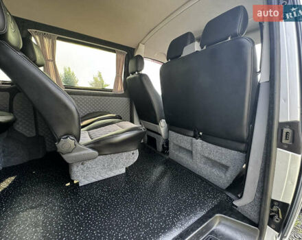Серый Фольксваген Transporter, объемом двигателя 1.9 л и пробегом 285 тыс. км за 10800 $, фото 16 на Automoto.ua