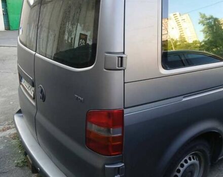 Серый Фольксваген Transporter, объемом двигателя 2.5 л и пробегом 582 тыс. км за 10000 $, фото 5 на Automoto.ua