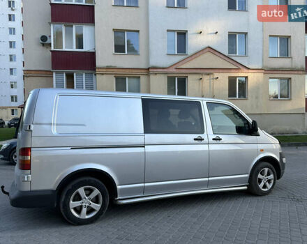 Серый Фольксваген Transporter, объемом двигателя 2.5 л и пробегом 218 тыс. км за 8600 $, фото 21 на Automoto.ua