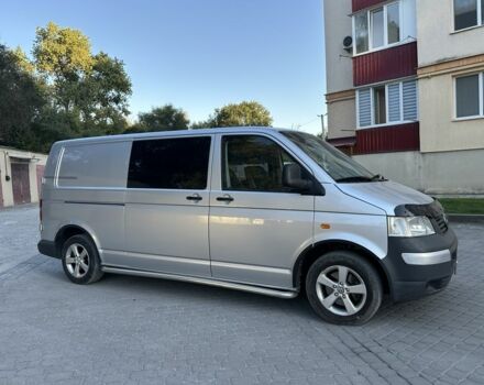 Серый Фольксваген Transporter, объемом двигателя 2.5 л и пробегом 215 тыс. км за 8700 $, фото 13 на Automoto.ua
