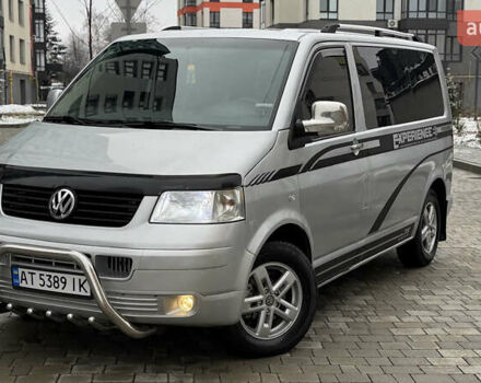 Сірий Фольксваген Transporter, об'ємом двигуна 1.9 л та пробігом 378 тис. км за 8650 $, фото 3 на Automoto.ua