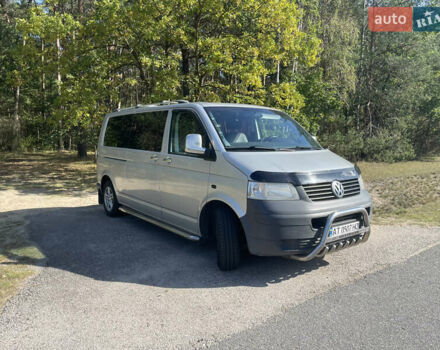 Серый Фольксваген Transporter, объемом двигателя 2.5 л и пробегом 262 тыс. км за 8300 $, фото 3 на Automoto.ua