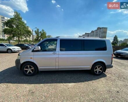 Серый Фольксваген Transporter, объемом двигателя 2.5 л и пробегом 335 тыс. км за 9200 $, фото 19 на Automoto.ua
