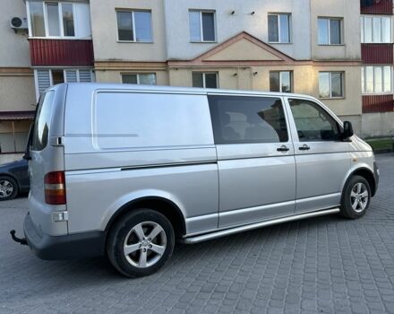 Серый Фольксваген Transporter, объемом двигателя 2.5 л и пробегом 215 тыс. км за 8700 $, фото 10 на Automoto.ua