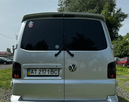 Серый Фольксваген Transporter, объемом двигателя 1.9 л и пробегом 285 тыс. км за 10800 $, фото 4 на Automoto.ua