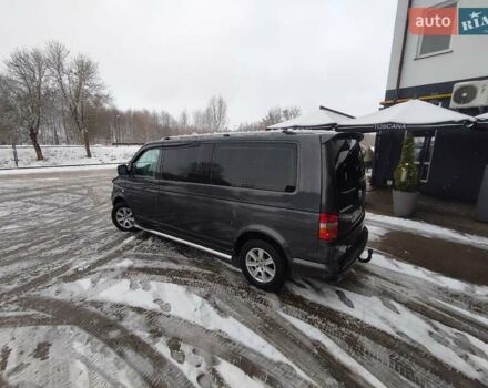Сірий Фольксваген Transporter, об'ємом двигуна 2.5 л та пробігом 640 тис. км за 8200 $, фото 5 на Automoto.ua