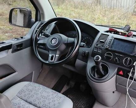 Сірий Фольксваген Transporter, об'ємом двигуна 1.9 л та пробігом 374 тис. км за 10500 $, фото 22 на Automoto.ua