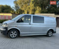 Серый Фольксваген Transporter, объемом двигателя 2.5 л и пробегом 218 тыс. км за 8600 $, фото 2 на Automoto.ua