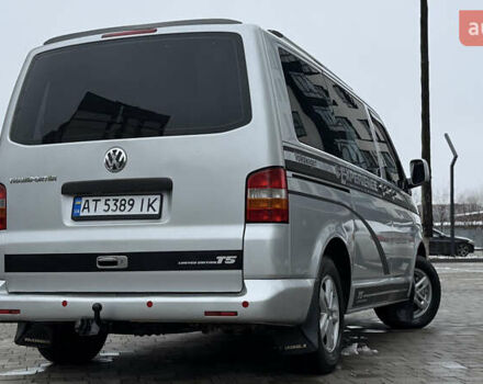 Сірий Фольксваген Transporter, об'ємом двигуна 1.9 л та пробігом 378 тис. км за 8650 $, фото 15 на Automoto.ua