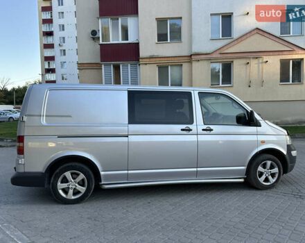Серый Фольксваген Transporter, объемом двигателя 2.5 л и пробегом 218 тыс. км за 8600 $, фото 23 на Automoto.ua
