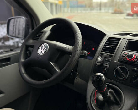 Сірий Фольксваген Transporter, об'ємом двигуна 1.9 л та пробігом 378 тис. км за 8650 $, фото 29 на Automoto.ua