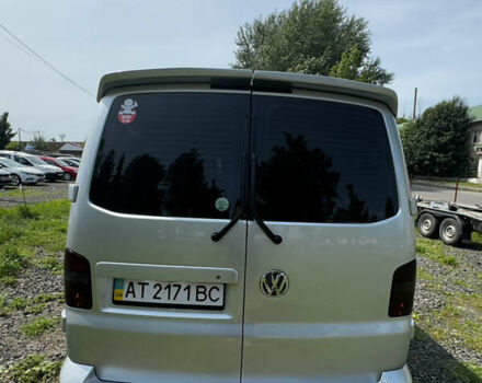 Серый Фольксваген Transporter, объемом двигателя 1.9 л и пробегом 285 тыс. км за 10800 $, фото 31 на Automoto.ua