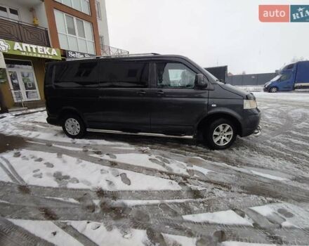 Сірий Фольксваген Transporter, об'ємом двигуна 2.5 л та пробігом 640 тис. км за 8200 $, фото 10 на Automoto.ua