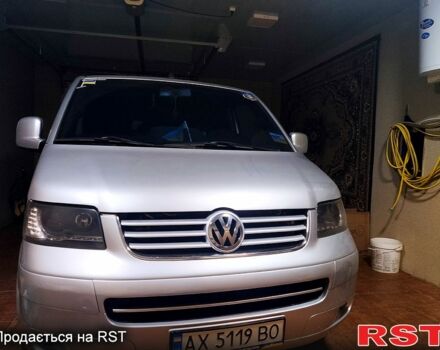 Сірий Фольксваген Transporter, об'ємом двигуна 2.5 л та пробігом 405 тис. км за 9999 $, фото 2 на Automoto.ua