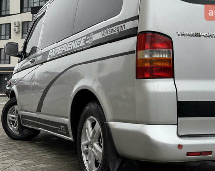 Сірий Фольксваген Transporter, об'ємом двигуна 1.9 л та пробігом 378 тис. км за 8650 $, фото 13 на Automoto.ua