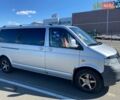 Серый Фольксваген Transporter, объемом двигателя 2.5 л и пробегом 335 тыс. км за 9200 $, фото 7 на Automoto.ua