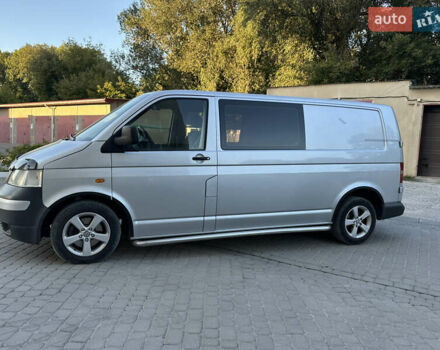 Серый Фольксваген Transporter, объемом двигателя 2.5 л и пробегом 218 тыс. км за 8600 $, фото 9 на Automoto.ua