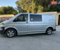 Серый Фольксваген Transporter, объемом двигателя 2.5 л и пробегом 218 тыс. км за 8600 $, фото 9 на Automoto.ua