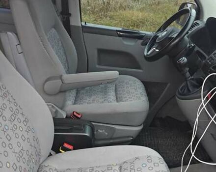 Сірий Фольксваген Transporter, об'ємом двигуна 1.9 л та пробігом 374 тис. км за 10500 $, фото 4 на Automoto.ua