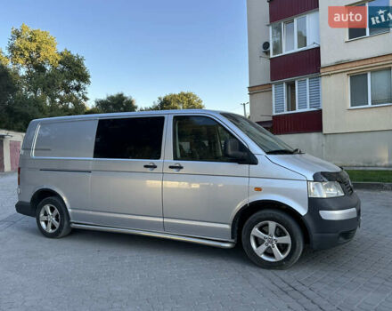 Серый Фольксваген Transporter, объемом двигателя 2.5 л и пробегом 218 тыс. км за 8600 $, фото 25 на Automoto.ua