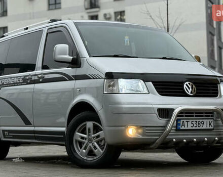 Сірий Фольксваген Transporter, об'ємом двигуна 1.9 л та пробігом 378 тис. км за 8650 $, фото 5 на Automoto.ua