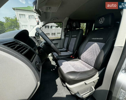 Серый Фольксваген Transporter, объемом двигателя 1.9 л и пробегом 285 тыс. км за 10800 $, фото 43 на Automoto.ua