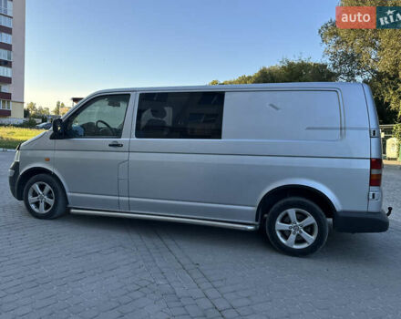 Серый Фольксваген Transporter, объемом двигателя 2.5 л и пробегом 218 тыс. км за 8600 $, фото 12 на Automoto.ua