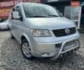 Серый Фольксваген Transporter, объемом двигателя 2.5 л и пробегом 276 тыс. км за 8000 $, фото 1 на Automoto.ua