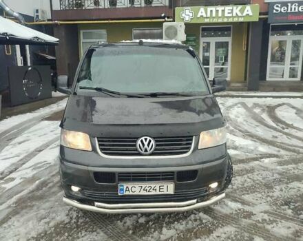 Сірий Фольксваген Transporter, об'ємом двигуна 2.5 л та пробігом 640 тис. км за 8200 $, фото 14 на Automoto.ua