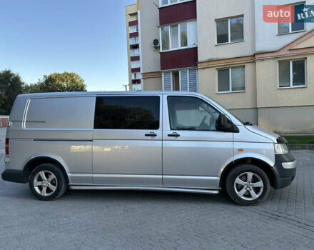 Серый Фольксваген Transporter, объемом двигателя 2.5 л и пробегом 218 тыс. км за 8600 $, фото 28 на Automoto.ua