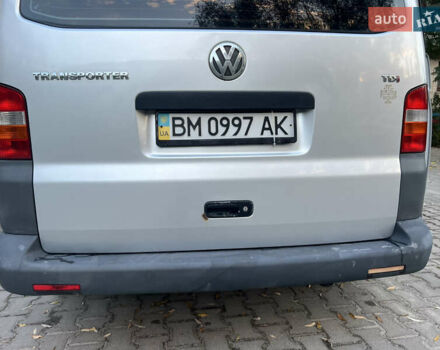 Сірий Фольксваген Transporter, об'ємом двигуна 1.9 л та пробігом 169 тис. км за 9000 $, фото 11 на Automoto.ua