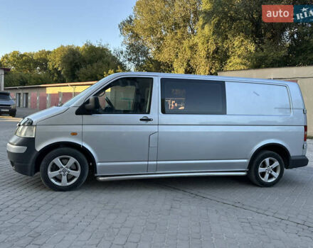 Серый Фольксваген Transporter, объемом двигателя 2.5 л и пробегом 218 тыс. км за 8600 $, фото 7 на Automoto.ua