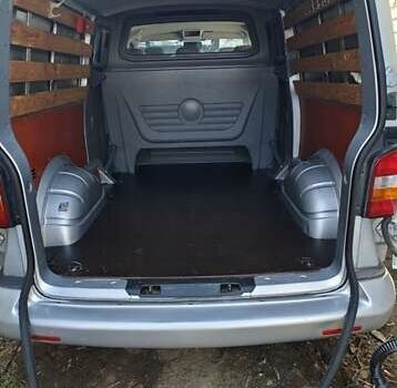 Сірий Фольксваген Transporter, об'ємом двигуна 1.9 л та пробігом 374 тис. км за 10500 $, фото 7 на Automoto.ua