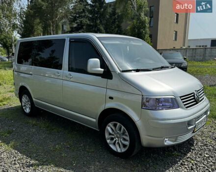 Серый Фольксваген Transporter, объемом двигателя 1.9 л и пробегом 285 тыс. км за 10800 $, фото 6 на Automoto.ua