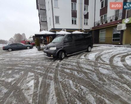 Сірий Фольксваген Transporter, об'ємом двигуна 2.5 л та пробігом 640 тис. км за 8200 $, фото 15 на Automoto.ua