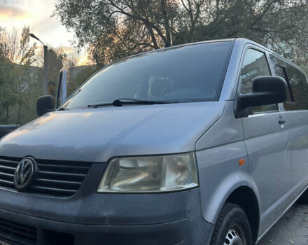 Сірий Фольксваген Transporter, об'ємом двигуна 1.9 л та пробігом 169 тис. км за 9000 $, фото 26 на Automoto.ua