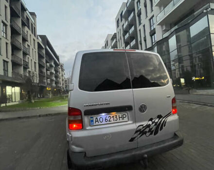 Сірий Фольксваген Transporter, об'ємом двигуна 1.9 л та пробігом 270 тис. км за 8300 $, фото 4 на Automoto.ua