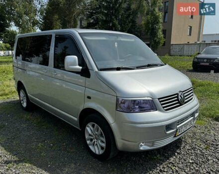 Серый Фольксваген Transporter, объемом двигателя 1.9 л и пробегом 285 тыс. км за 10800 $, фото 53 на Automoto.ua