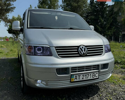 Серый Фольксваген Transporter, объемом двигателя 1.9 л и пробегом 285 тыс. км за 10800 $, фото 9 на Automoto.ua