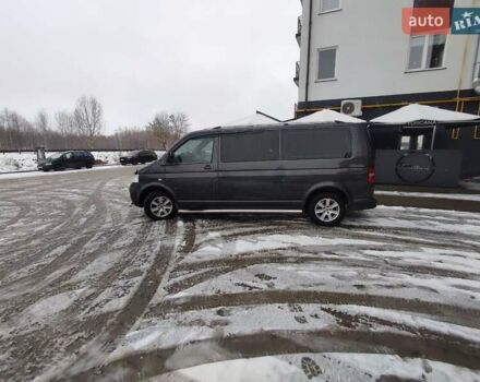 Сірий Фольксваген Transporter, об'ємом двигуна 2.5 л та пробігом 640 тис. км за 8200 $, фото 7 на Automoto.ua
