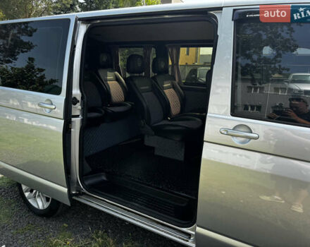 Серый Фольксваген Transporter, объемом двигателя 1.9 л и пробегом 285 тыс. км за 10800 $, фото 11 на Automoto.ua