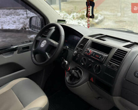 Сірий Фольксваген Transporter, об'ємом двигуна 1.9 л та пробігом 378 тис. км за 8650 $, фото 27 на Automoto.ua