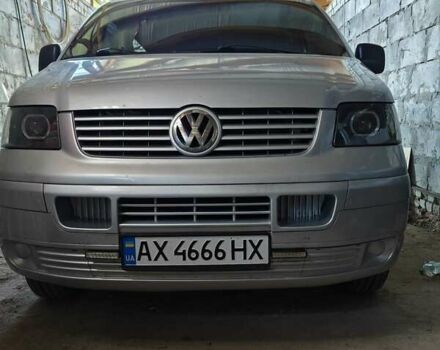 Сірий Фольксваген Transporter, об'ємом двигуна 1.9 л та пробігом 374 тис. км за 10500 $, фото 1 на Automoto.ua