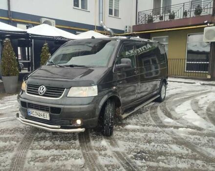 Сірий Фольксваген Transporter, об'ємом двигуна 2.5 л та пробігом 640 тис. км за 8200 $, фото 1 на Automoto.ua